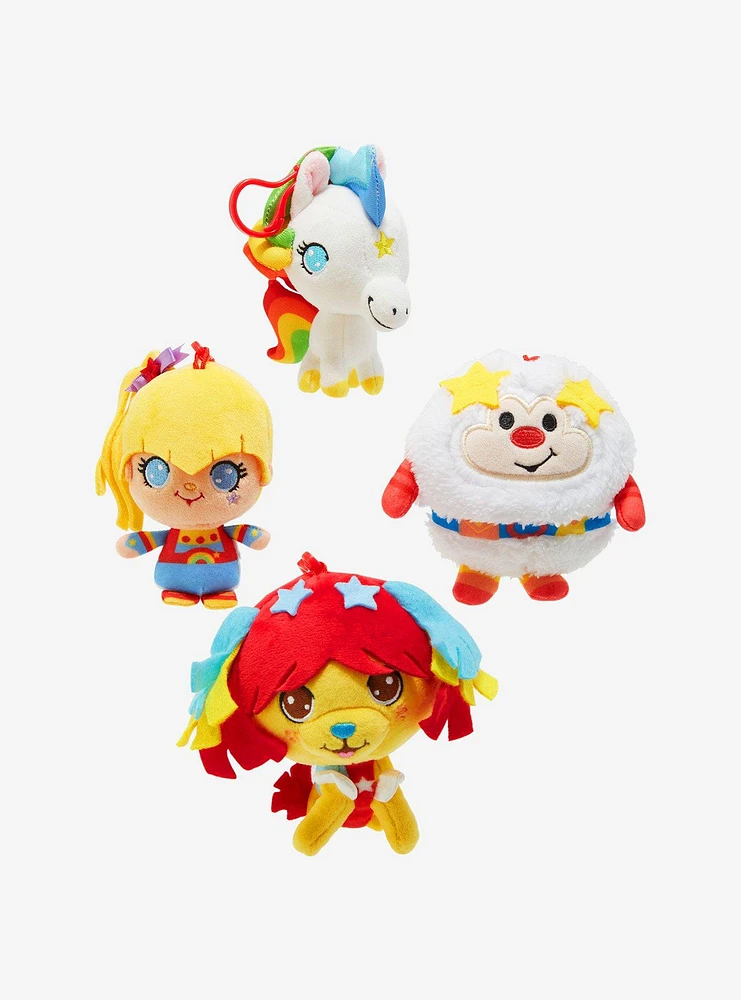 Rainbow Brite & Friends Assorted Blind Plush Key Chain