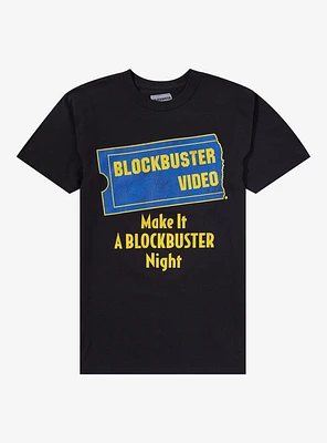 Blockbuster Video Make It A Night T-Shirt