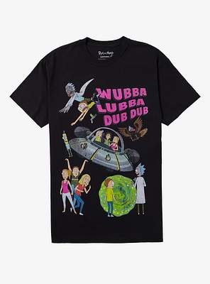 Rick And Morty Characters T-Shirt