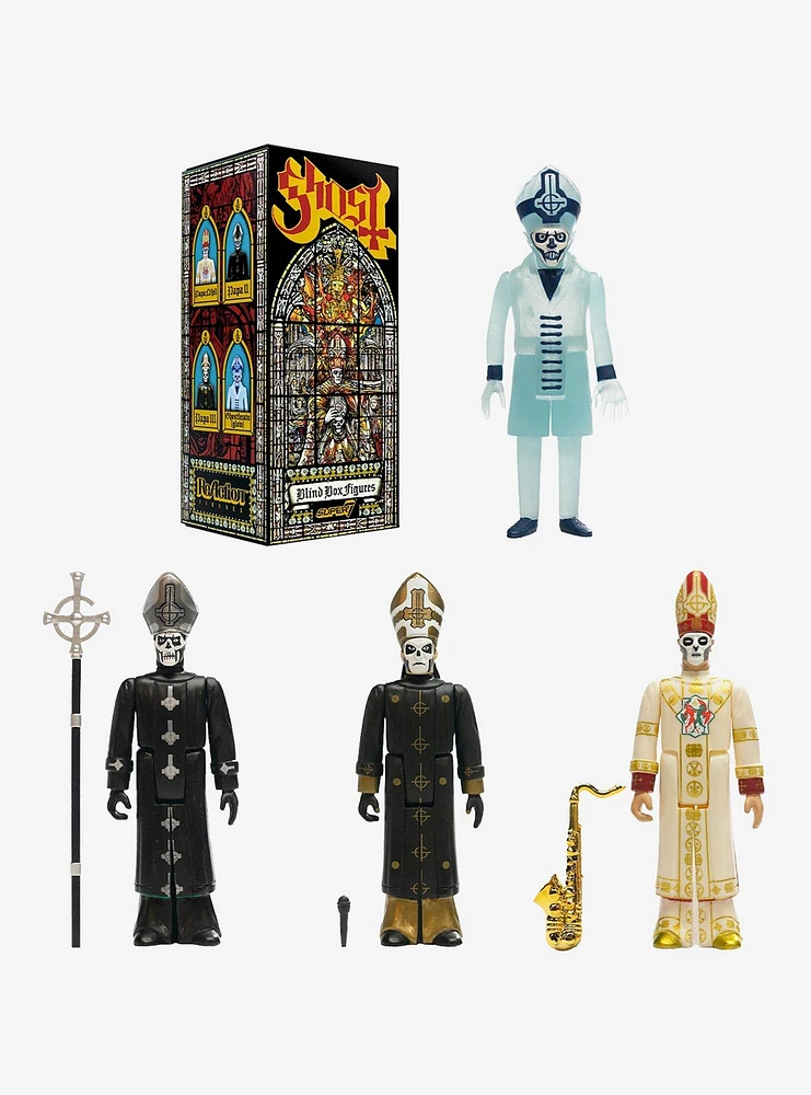 Super7 Ghost Blind Box Figure