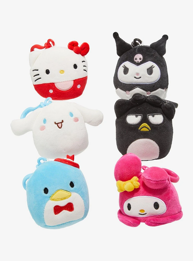 Squishmallows Hello Kitty And Friends Assorted Blind Plush Key Chain