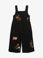 Star Wars Rebel Icons Toddler Corduroy Overalls - BoxLunch Exclusive