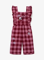 Peanuts Snoopy Sledding Toddler Ruffle Romper — BoxLunch Exclusive