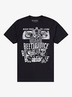 Beetlejuice Black & White Characters T-Shirt