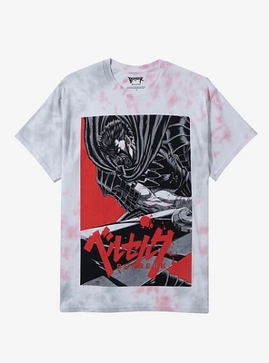 Berserk Guts Tonal Tie-Dye T-Shirt