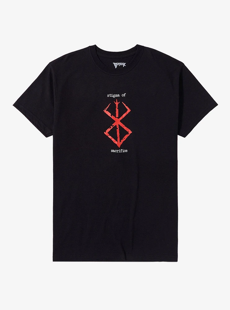 Berserk Stigma Of Sacrifice Double-Sided T-Shirt