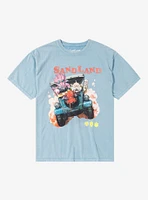 Sand Land Cart Mineral Wash T-Shirt