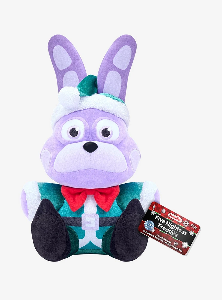 Funko Five Nights at Freddy's Holiday Bonnie 10 Inch Plush - BoxLunch Exclusive