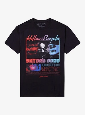 Jujutsu Kaisen Hollow Purple Gojo T-Shirt