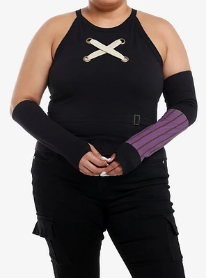 Arcane Jinx Girls Tank Top With Arm Warmers Plus