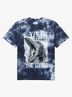 Beetlejuice Never Trust The Living Tie-Dye T-Shirt