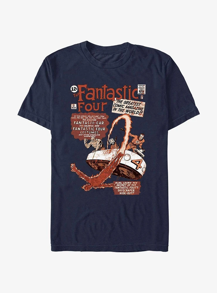 Marvel Fantastic Four Issue 3 T-Shirt