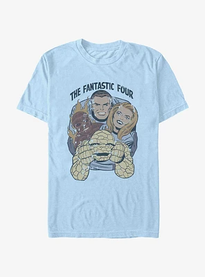 Marvel Fantastic Four 4 Of A Kind T-Shirt