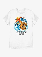 Marvel Fantastic Four Feelin Womens T-Shirt