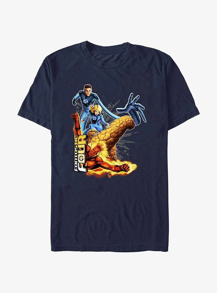 Marvel Fantastic Four Power Pack T-Shirt