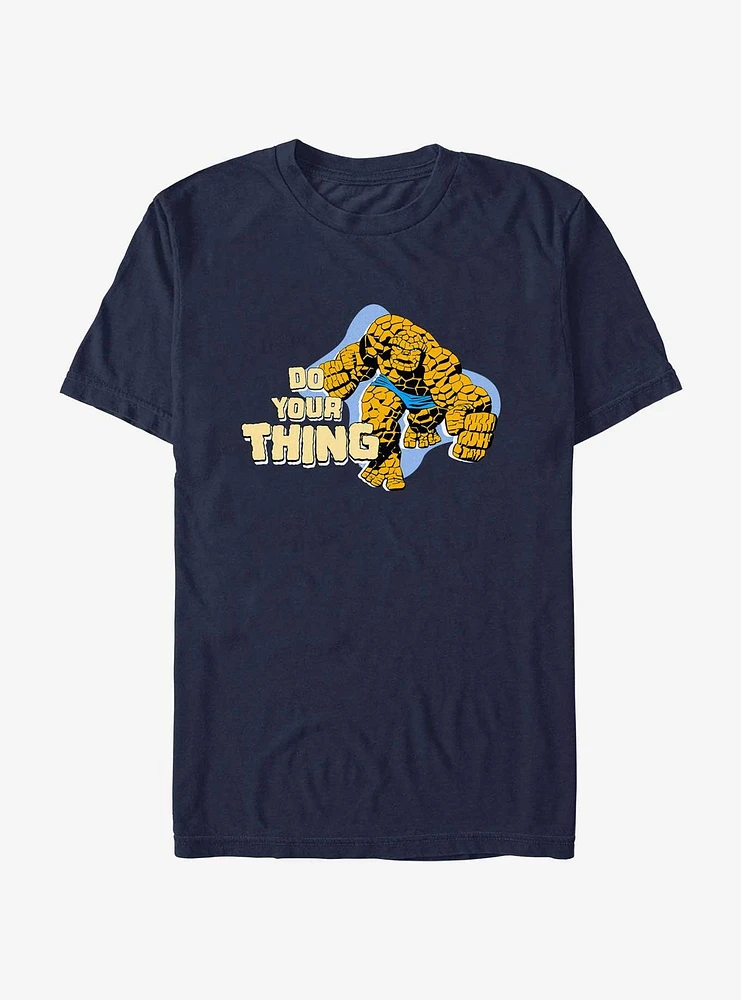 Marvel Fantastic Four Do Your Thing Stance T-Shirt