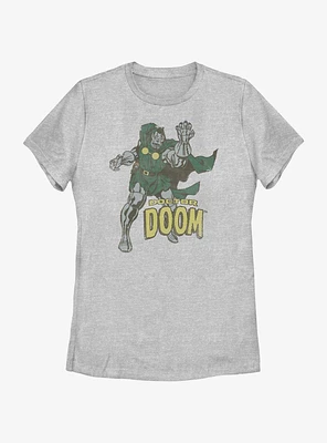 Marvel Fantastic Four Doctor Doom Womens T-Shirt