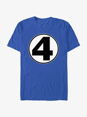 Marvel Fantastic Four Classic Costume Fill T-Shirt