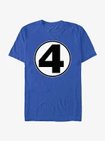 Marvel Fantastic Four Classic Costume Fill T-Shirt