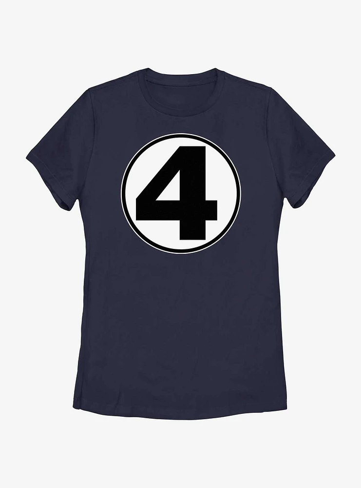 Marvel Fantastic Four Classic Costume Womens T-Shirt