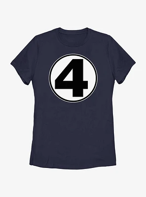 Marvel Fantastic Four Classic Costume Womens T-Shirt