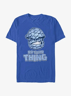 Marvel Fantastic Four Do Your Thing Head T-Shirt