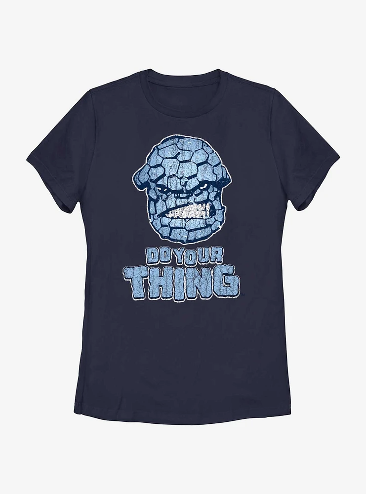 Marvel Fantastic Four Do Your Thing Womens T-Shirt