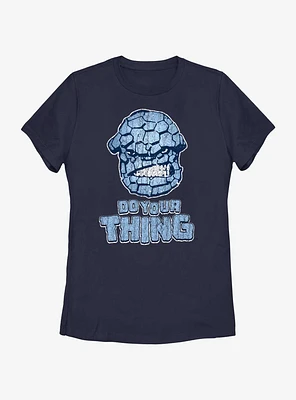 Marvel Fantastic Four Do Your Thing Womens T-Shirt