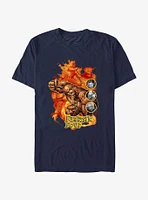 Marvel Fantastic Four Blazin 4 T-Shirt