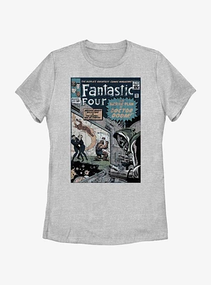 Marvel Fantastic Four Master Plan Womens T-Shirt