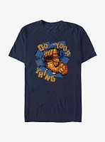 Marvel Fantastic Four Punch Out T-Shirt