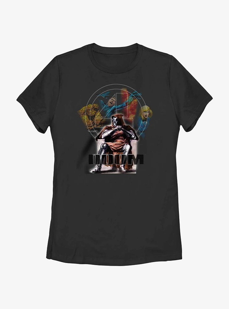 Marvel Fantastic Four Doomsday Womens T-Shirt