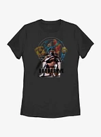 Marvel Fantastic Four Doomsday Womens T-Shirt