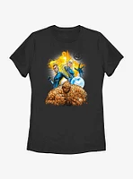 Marvel Fantastic Four Tribe Womens T-Shirt