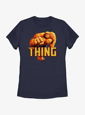 Marvel Fantastic Four G Thing Womens T-Shirt