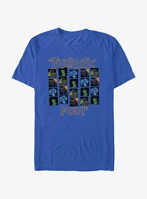 Marvel Fantastic Four Shots T-Shirt