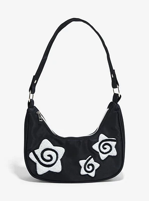 Sherpa Spiral Star Nylon Shoulder Bag