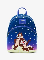 Loungefly Disney Chip 'N' Dale Stars Mini Backpack