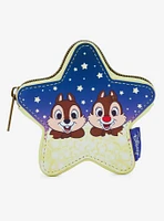 Loungefly Disney Chip 'N' Dale Star Coin Pouch