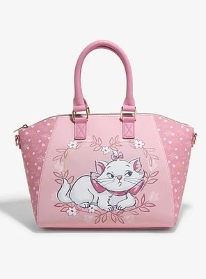 Loungefly Disney The Aristocats Marie Flowers Satchel Bag