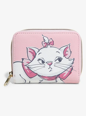 Loungefly Disney The Aristocats Marie Flowers Mini Zipper Wallet