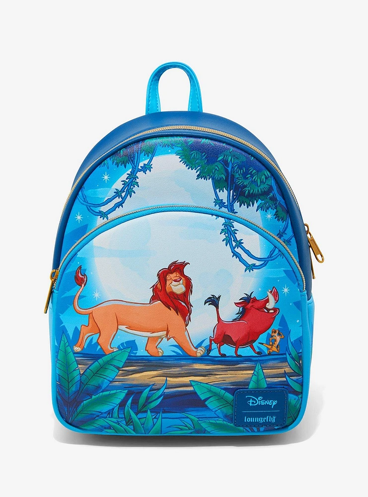 Loungefly Disney The Lion King Hakuna Matata Moon Mini Backpack