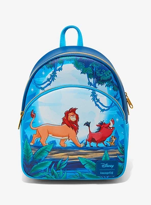 Loungefly Disney The Lion King Hakuna Matata Moon Mini Backpack