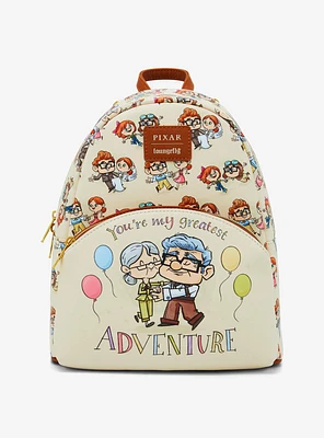 Loungefly Disney Pixar Up Greatest Adventure Mini Backpack