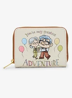 Loungefly Disney Pixar Up Greatest Adventure Mini Zipper Wallet