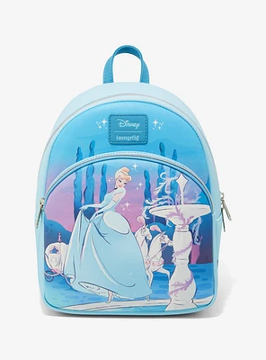 Loungefly Disney Cinderella Ball Gown Mini Backpack