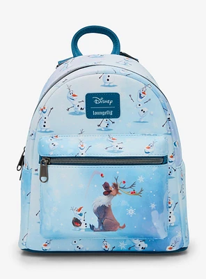 Loungefly Disney Frozen Olaf & Sven Mini Backpack