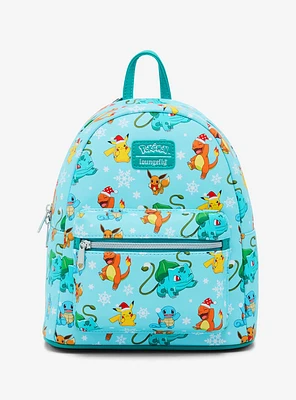 Loungefly Pokemon Holiday Mini Backpack