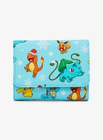 Loungefly Pokemon Holiday Mini Flap Wallet