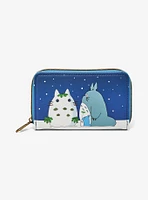 Studio Ghibli® My Neighbor Totoro Snowman Zipper Wallet Hot Topic Exclusive